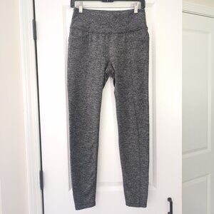 Athleta Herringbone Metro High Waisted Leggings Women's Medium Yoga Business